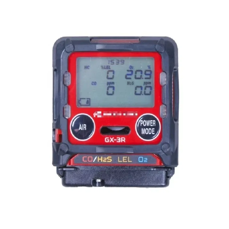 

GX-3R Portable Multi-Gas Monitor Portable Gas Detector