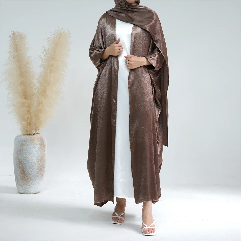 Automne à manches longues musulman Abaya femmes Robe élégante modeste maroc fête longue Robe islamique turquie dubaï Eid Ramadan Jubah Robe