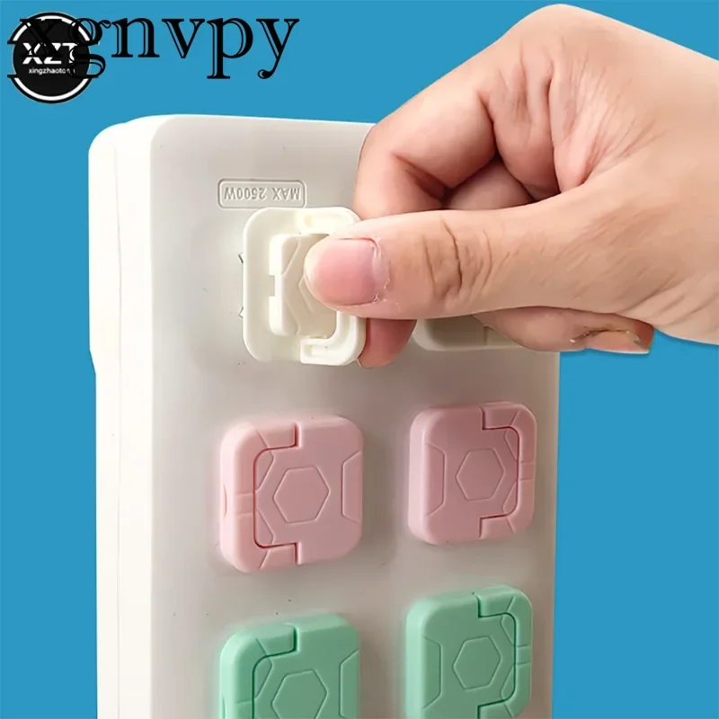 XGNVPY Socket Protective Cover Children Anti Electric Shock Jack Plug Protective Cover Baby Switch Socket Hole Power Cover