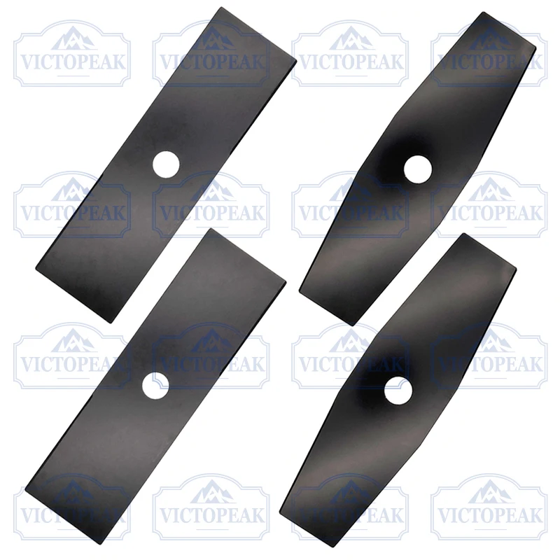 Brush Cutter Blade 305mm Rhombic/Rectangular Black Manganese Steel Cutter Trimmer Replacement Parts Garden Tool Accessories