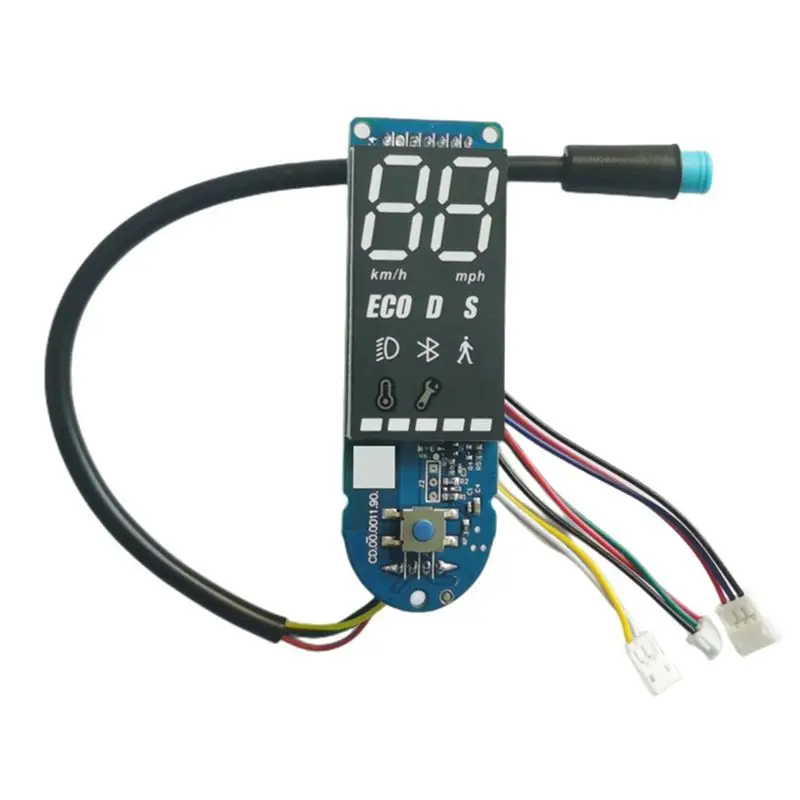 (X07A) For Ninebot Ninebot Electric Scooter Display Bluetooth Version F20/F25/F30/F40 Dashboard