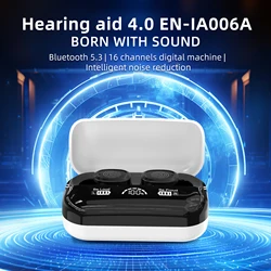 Ting DJ Hearing Amplifier with Remote Controller, Noise Reduction, Easy Operation EN-IA006A
