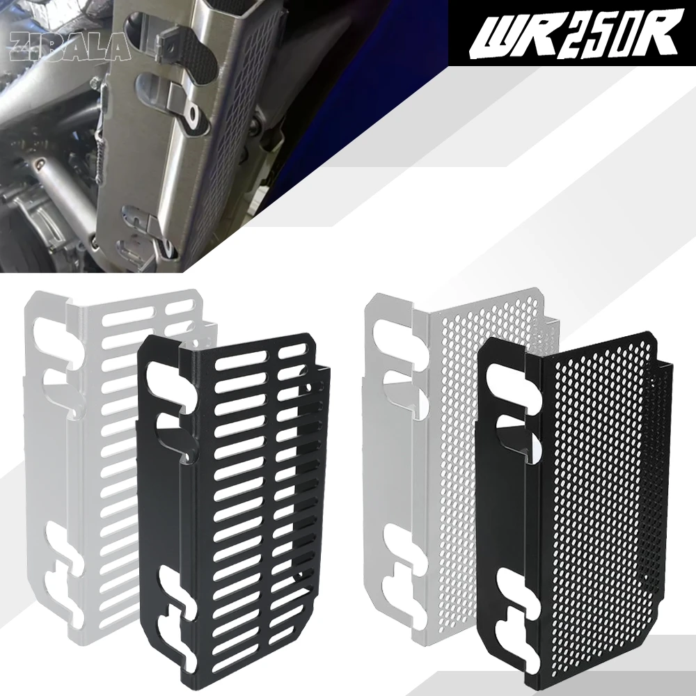 

Motorcycle Accessories Radiator Grille Guard Cover Protector For YAMAHA WR250R WR250X WR250 WR 250 X R WR 250X 250R 2008-2021