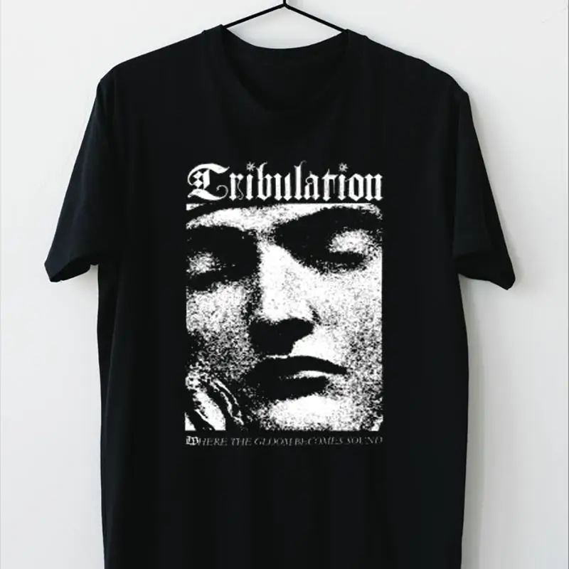 

Retro Tribulation Band T Shirt Black All Size S 5Xl