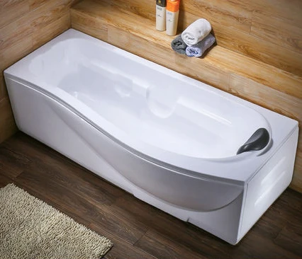 Home Nordic Bathroom Acrylic 1.6 Independent Small Household Surfing Massage Bath