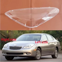 For Lexus ES300 ES330 2002 2003 2004 2005 Car Headlight Shell Headlight cover Headlamp Lens Headlight Glass Auto Shell Cover