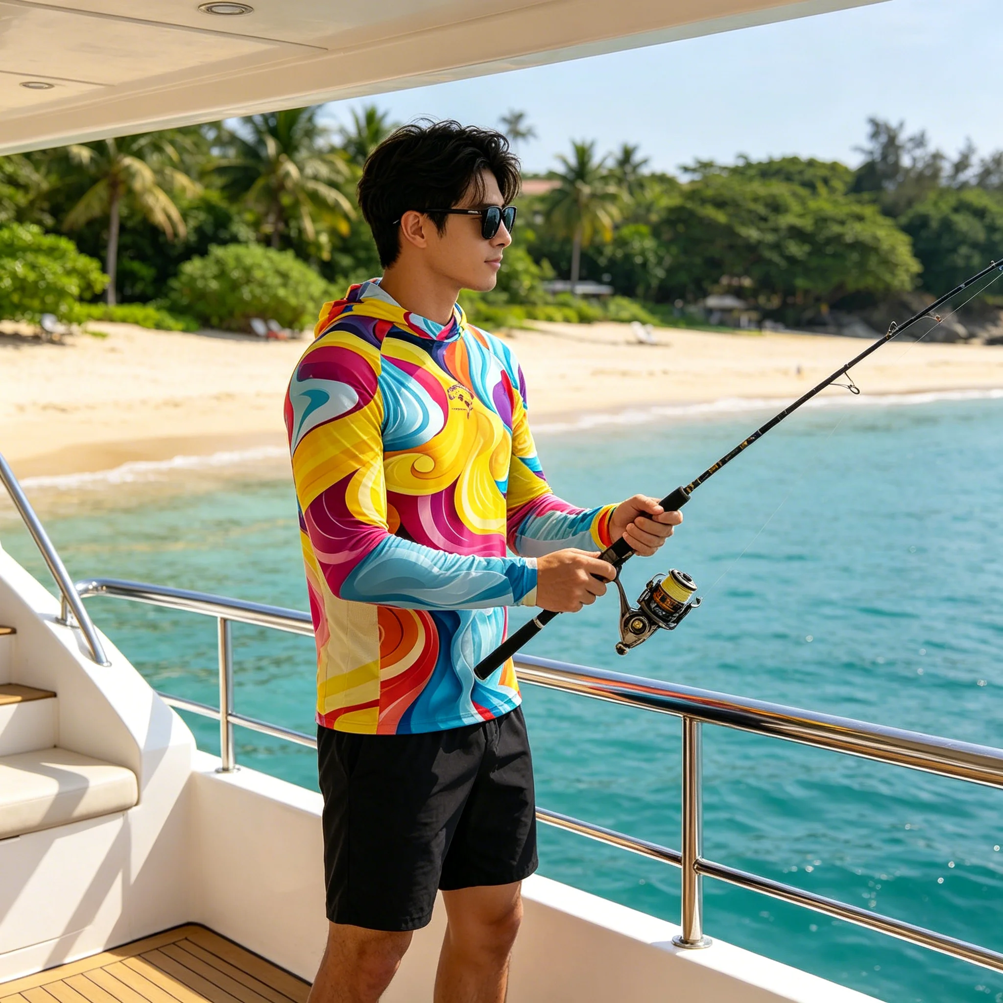 Fishing Shirt Uv Protection - Camisetas de Pesca con Protección Solar