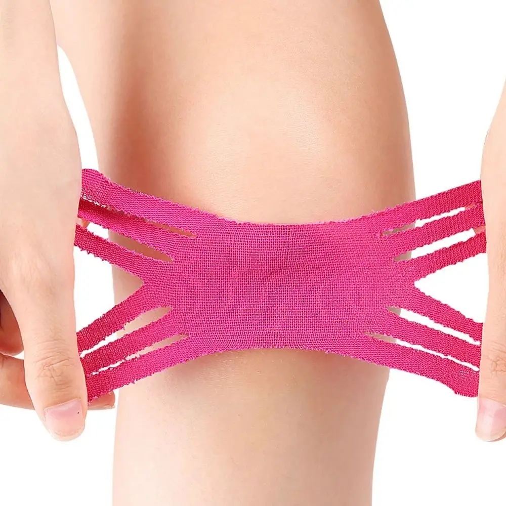 10Pcs/Set Waterproof Gym Kinesiology Tape Breathable Precut X-Type Muscle Tape Relieve Muscle Soreness