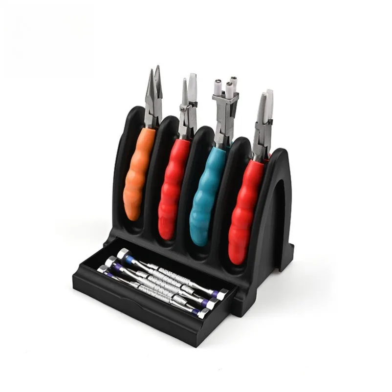 Repair Kit for Eyeglass Pliers and Screwdriver Set, Used for Eyeglass Maintenance
