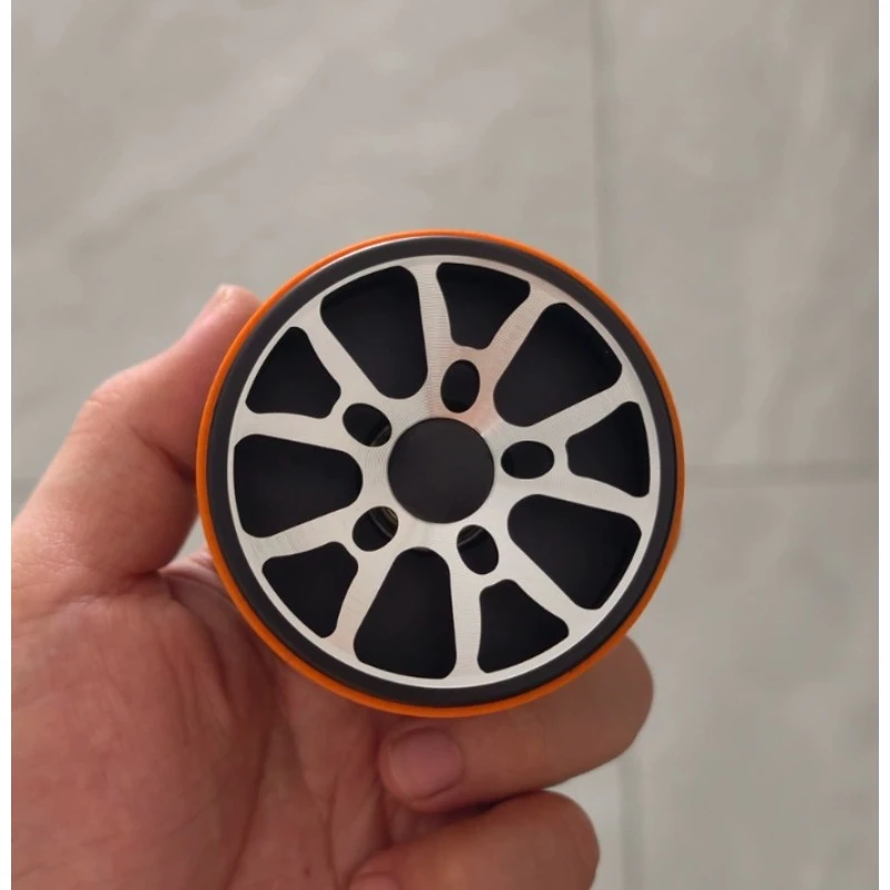 Suitable for Double Bearing Self Gravity Coffee Powder Dispenser with Adjustable Rotation Italian Style 51/53/58mm Uniform