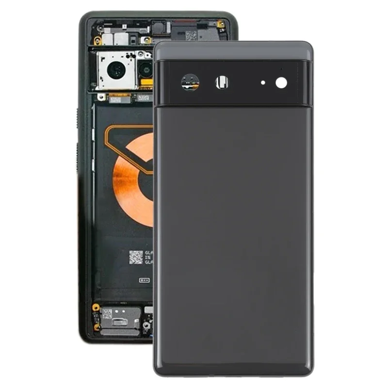 For Google Pixel 6 Battery Back Cover with Middle Frame