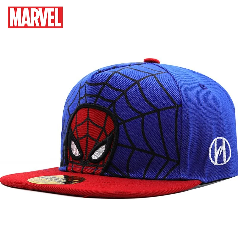

Popular Classic Spider Man Sun Hat Spring and Summer Boy Cartoon Baseball Cap Fashionable and Versatile Trendy Anti Hip-hop Hat