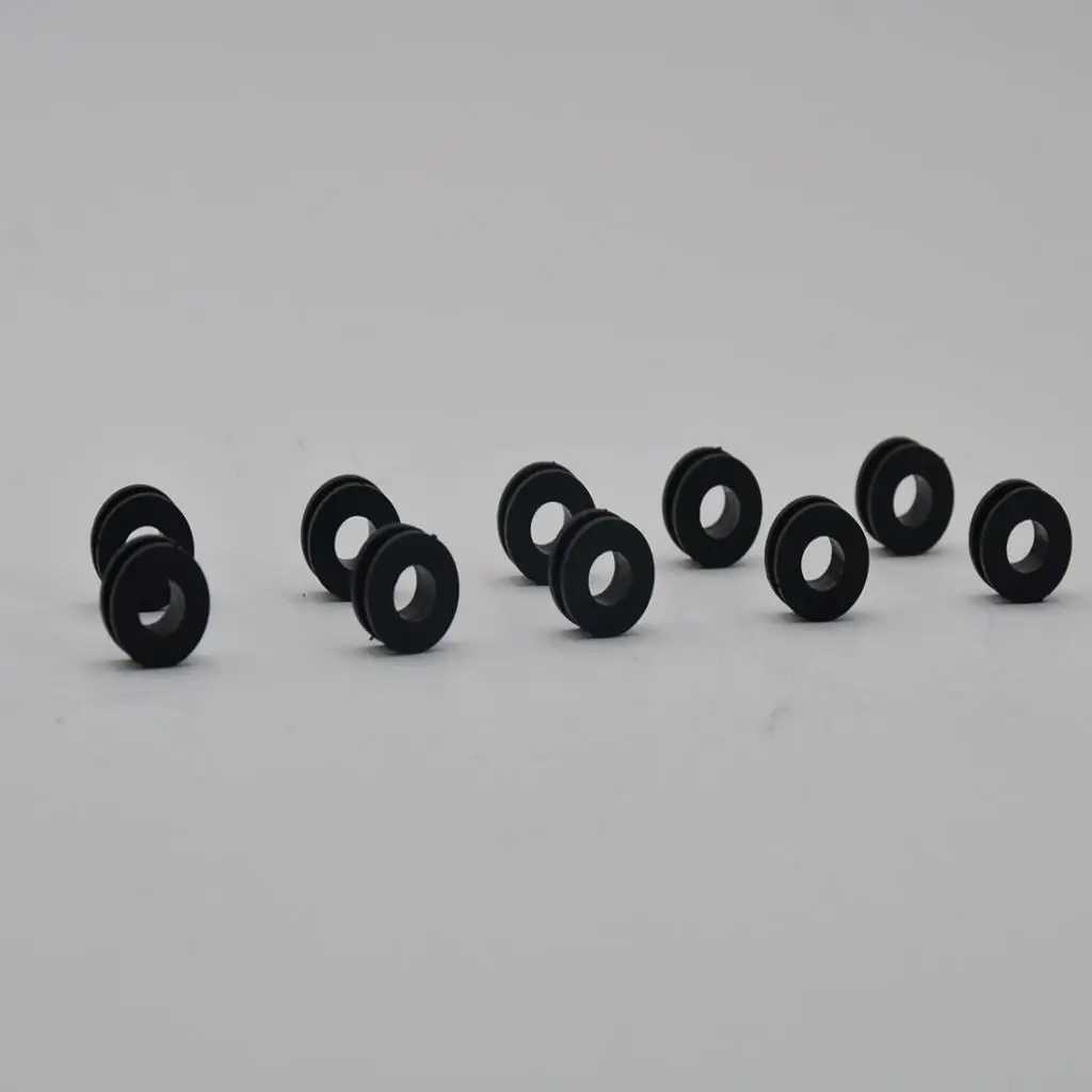 10 Piece Motorcycle Fairings Grommets for Honda CBR Suzuki GSXR Kawasaki Ninja Yamaha R1 R6 Modification Parts