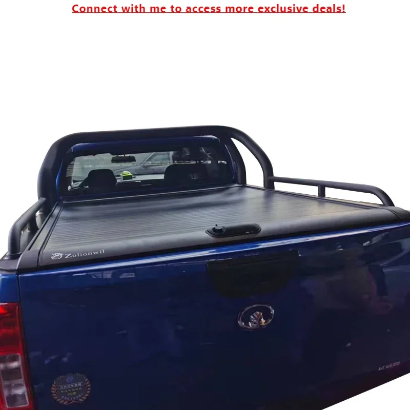 

Zolionwil Waterproof Retractable Roller Lid Shutter Tonneau Cover For Great Wall Cannon
