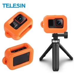 TELESIN Waterproof Protective Case Buoyancy Underwater Diving Shell For Insta 360 Ace Insta360 Ace Pro Action Camera Accessories