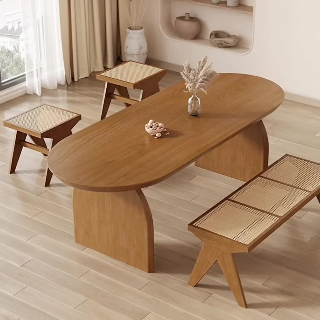 

Unique Home Furniture Rectangular Coffee Wood Table Solid Wood Pine Slab Table Live Edge Slab Table