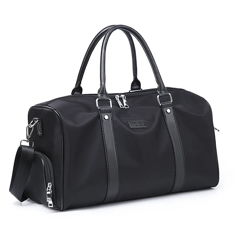 Lightweight duffle bag for business trips, sports, and fitness