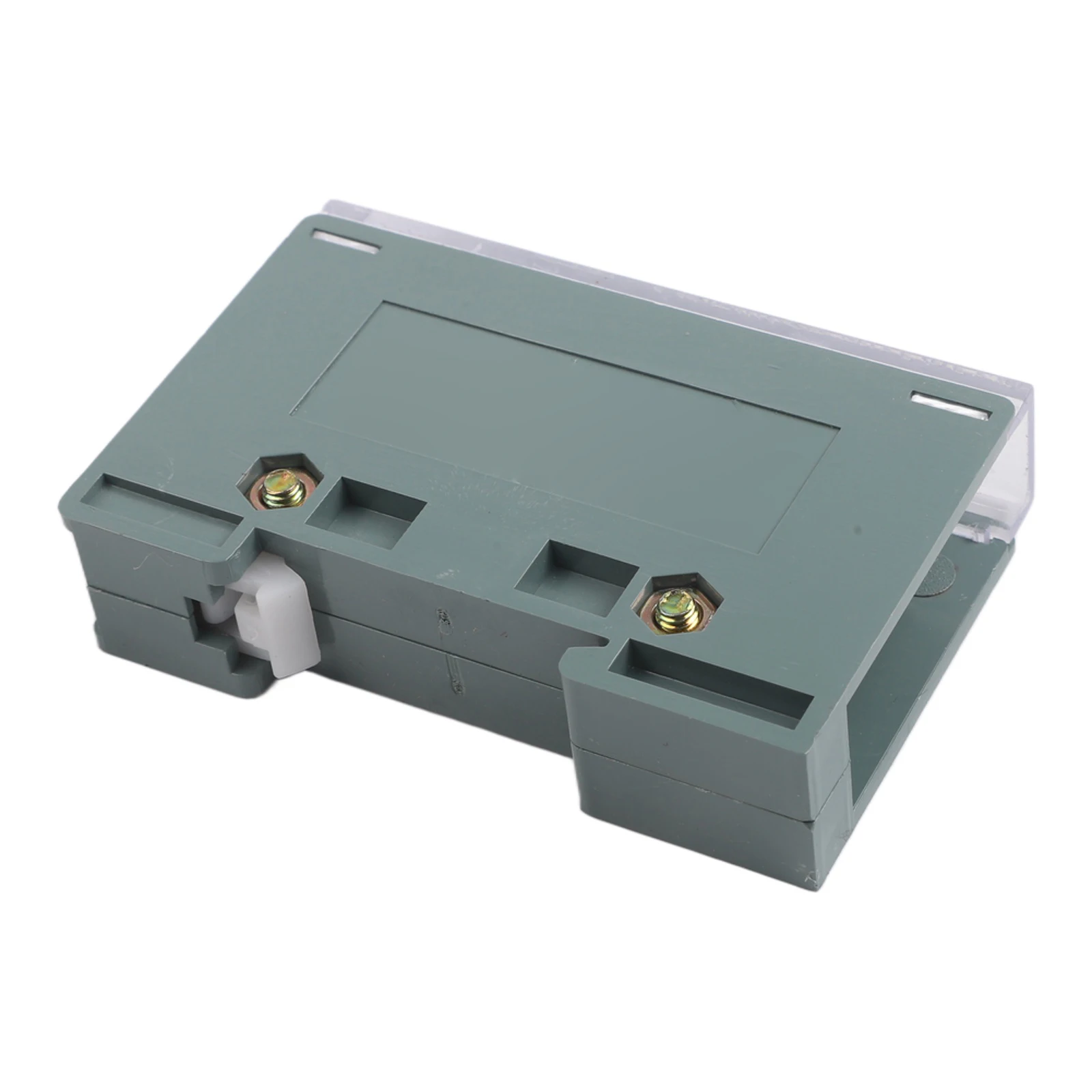 Wiring Setup DIN Rail Terminal Blocks Optimal Electrical Conductivity Wiring Management Input Cable Size 10-35mm