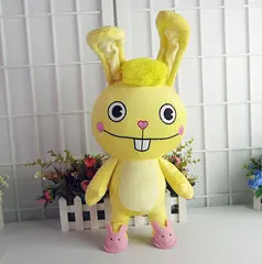 ハッピーツリーフレンズぬいぐるみナッティフリッピーハンディ
