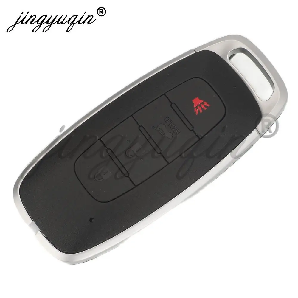 jingyuqin S180146119 KR5TXPZ1 433MHz 4A Car Remote Control Key for Nissan Versa 2023 2024 Auto 4BT Smart Keyless Fob 285E3-6LY1A