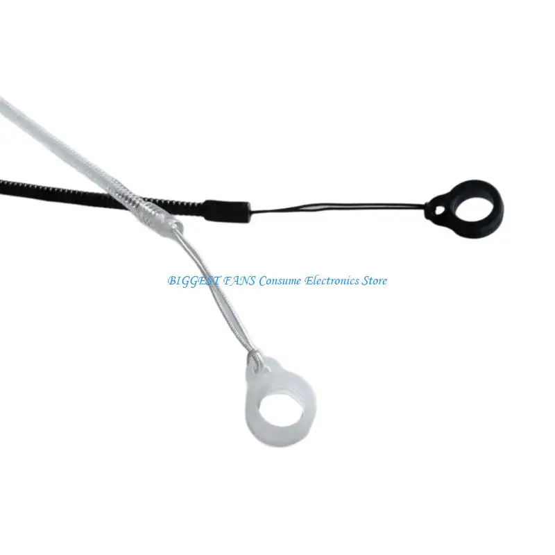 Elastic Nylon Tablets Styluses Rope Antilost Styluses Lanyards Stretch Cord Convenient Touch Pen Rope