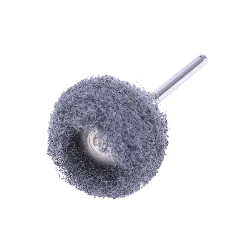 12 Chiếc Đánh Bóng Chà Nhám Ba Lan Bánh Đệm Mài Mòn Đầu Bàn Chải Dremel Rotary