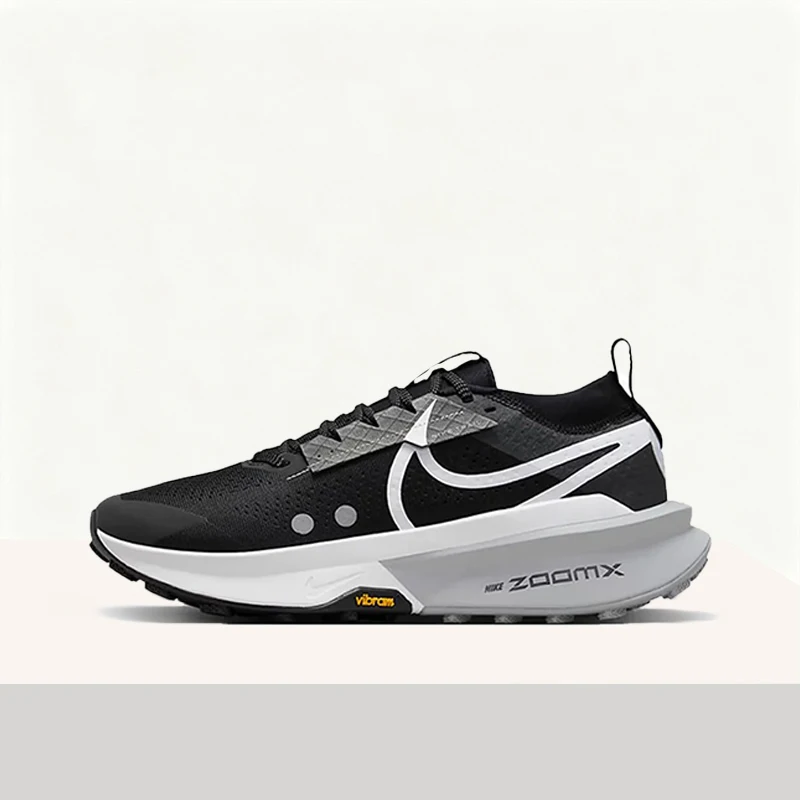 

Nike Zegama Trail 2 Soft, Responsive, Lightweight, Breathable, Versatile Low-Top Running Shoes Unisex Black FD5190-001