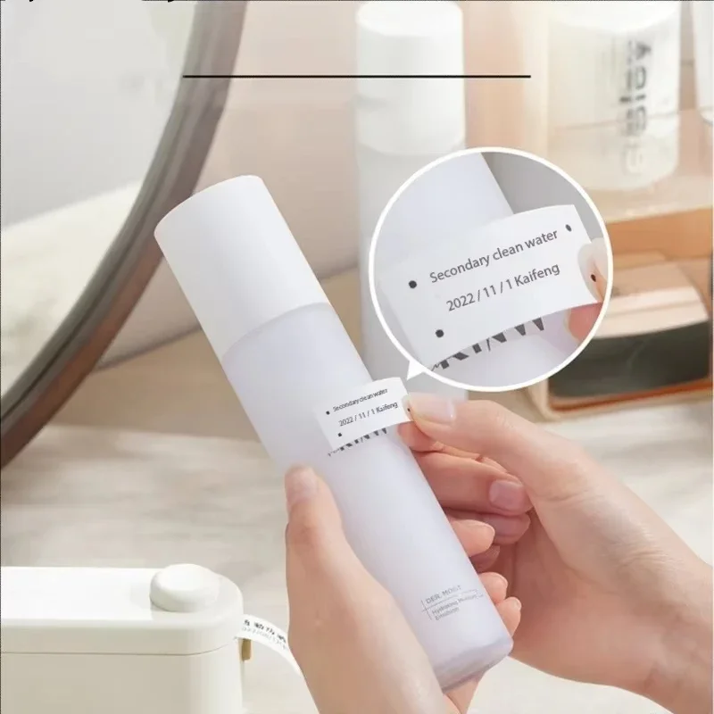 Mini stampante termica per etichette Creatore di adesivi Bluetooth wireless Stampante tascabile portatile senza inchiostro per etichette fotografiche Note Riviste Memo