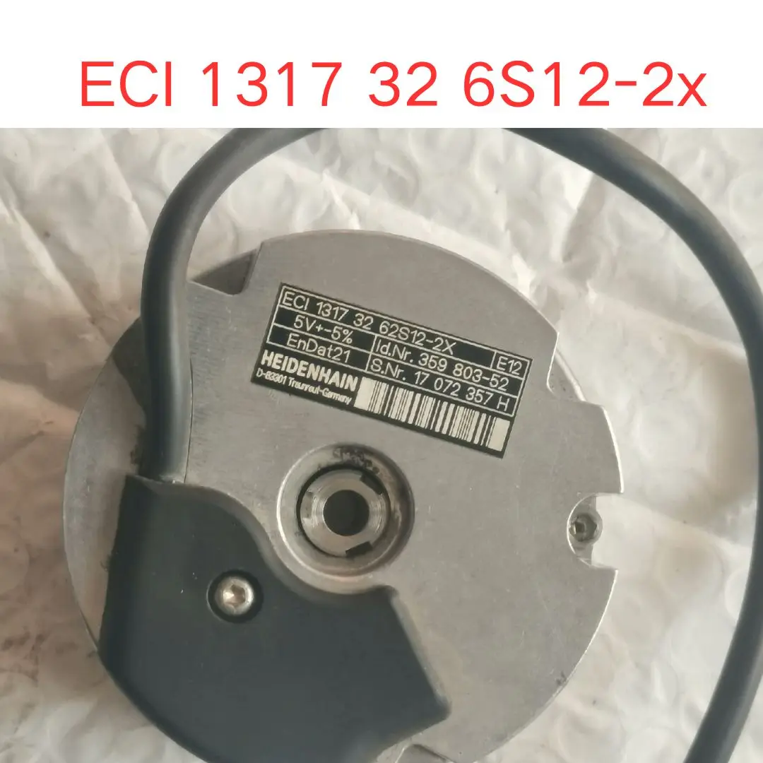 Second-hand ECI 1317 32 6S12-2x encoder ECI1317326S12-2x Test OK Fast Shipping