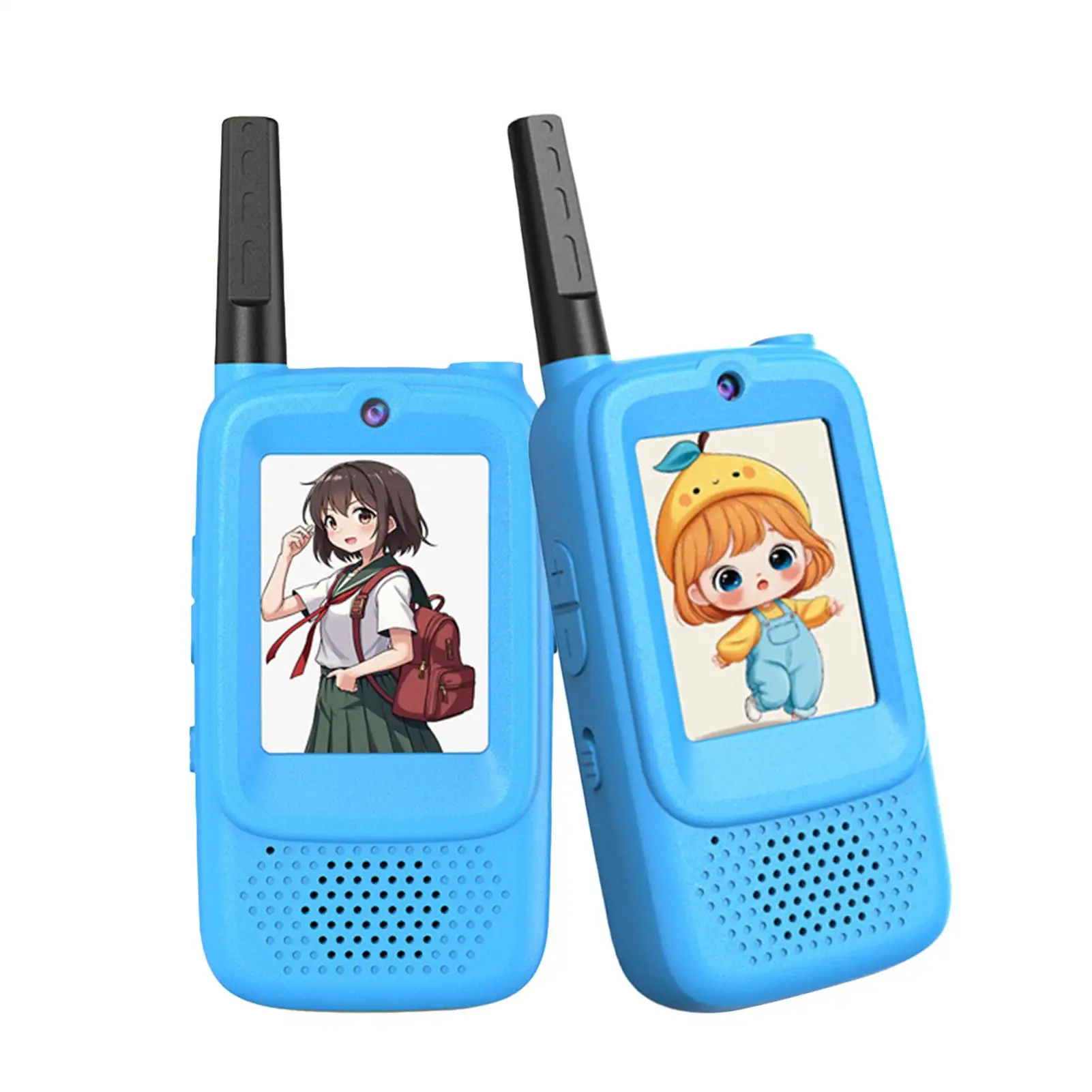 Рации, 2 шт., перезаряжаемые портативные спортивные игрушки с камерой, рации дальнего действия для занятий патрулью, семьи