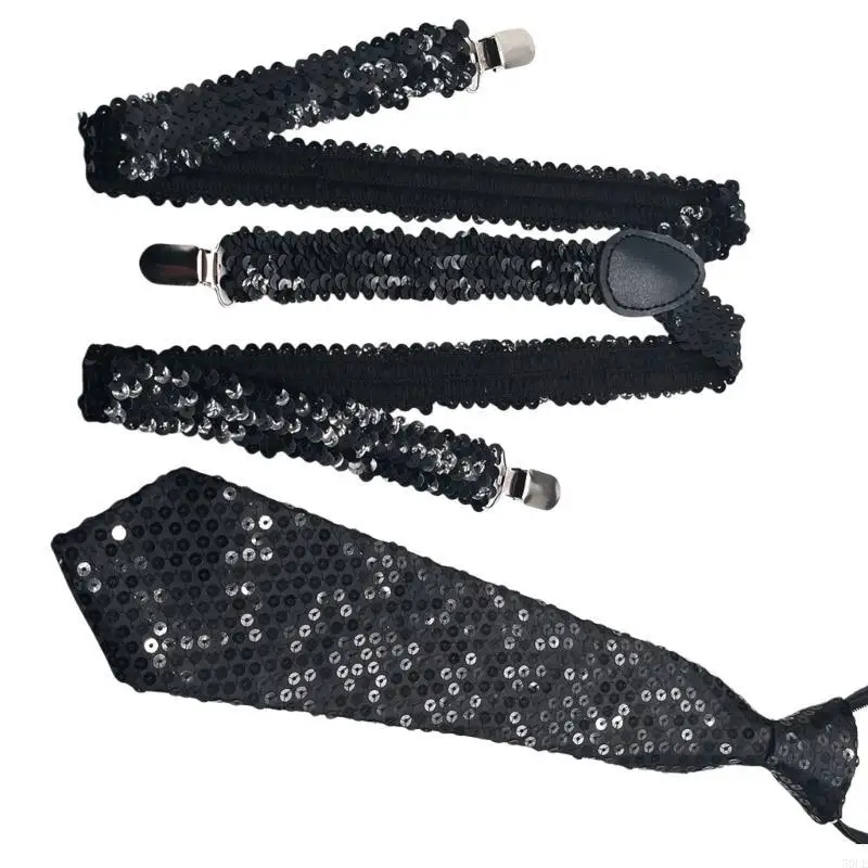 50LE SUSPENDERS E SUSPENDIDOS E ACREVENDAÇÃO METAL CLIP PARA MENINO ACESSÓRIO FESTIVAL MUSICA