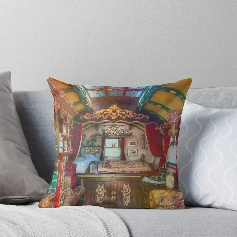 

Gypsy Caravan Throw Pillow Luxury Cushion Cover pillowcases for sofa cushions pillow