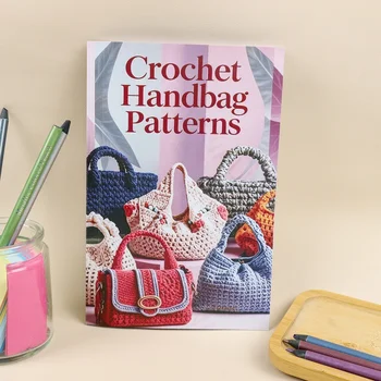 Crochet Handbag Pattern Book 1