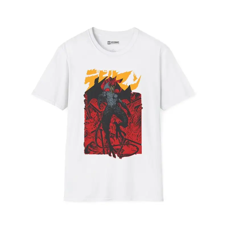 Devilman crybaby Unisex Softstyle T-Shirt