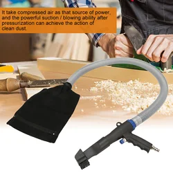 Luchtzuigpistool Luchtcompressor Pistool Hogedruk Luchtstofdoek Compressor Blaas/Zuigpistool Type Pneumatisch Reinigingstool