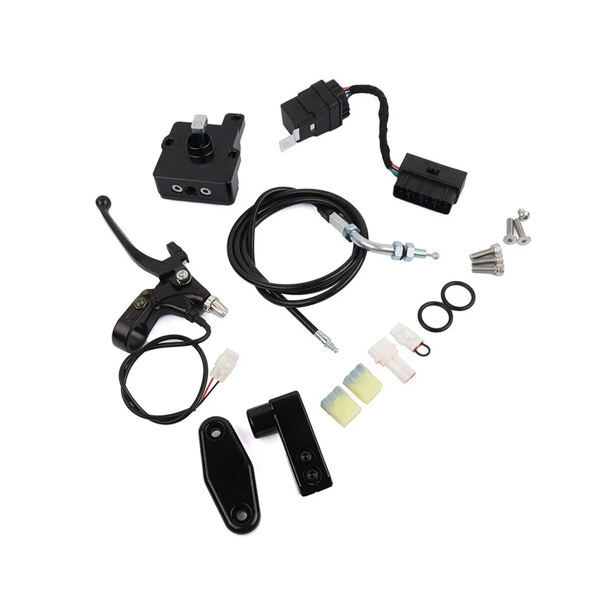 1038-1035-2001 Motorcycle Manual 4WD Actuator Set for Kawasaki Brute Force