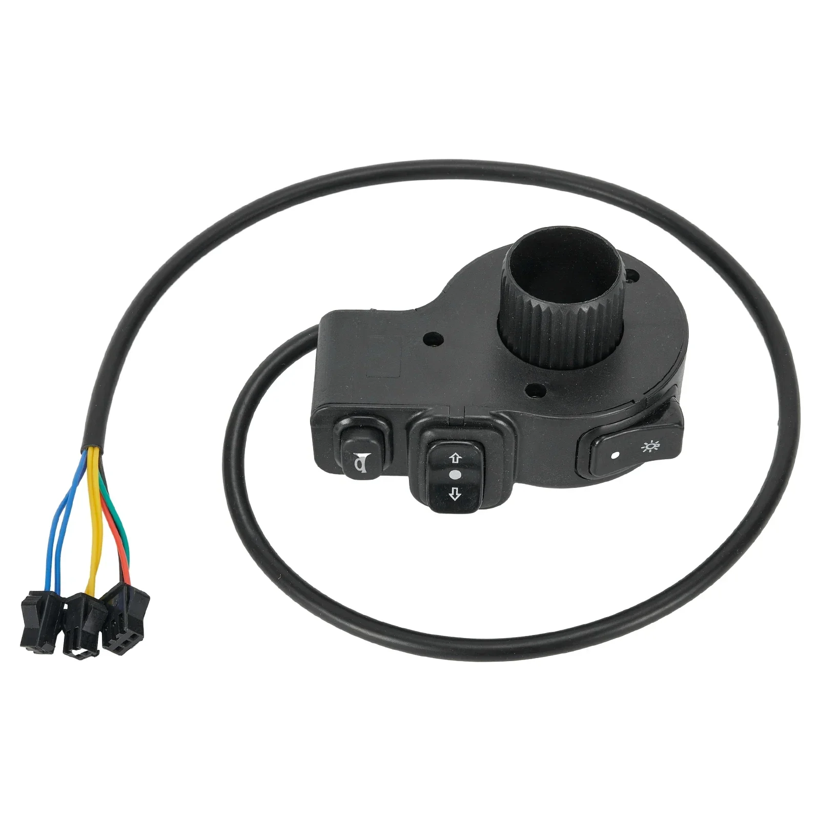 

Handlebar Conversion Switch Scooter E Bike ATV And Motorcycle Compatible Features 1 Latching ON OFF Button Made With Quality ABS