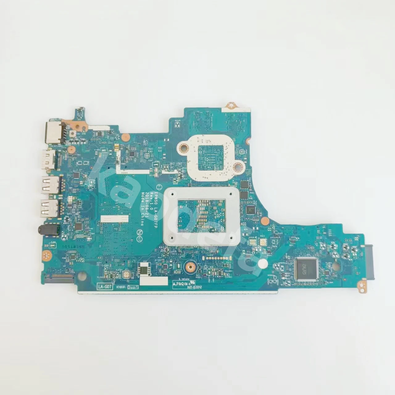 EPW50 LA-G07FP Mainboard For HP Pavilion 15-DA Laptop Motherboard CPU: 5405U (SRFG1) UMA L68946-001 L68946-601 100% Test OK