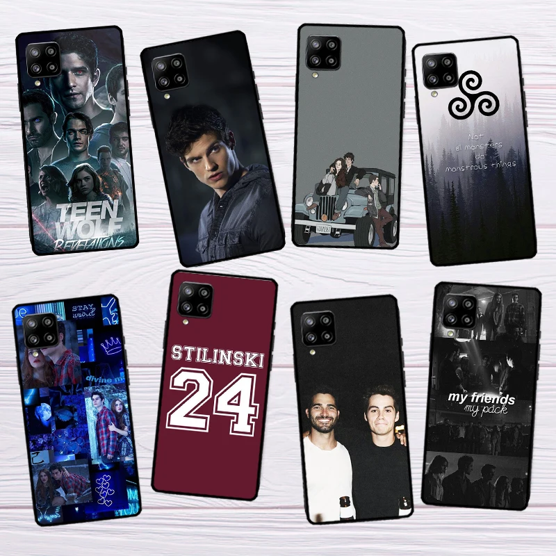 Teen Wolf Case For Samsung Galaxy A52 A32 A22 A12 A13 A23 A33 A53 A73 A51 A71 A14 A24 A34 A54 Coque