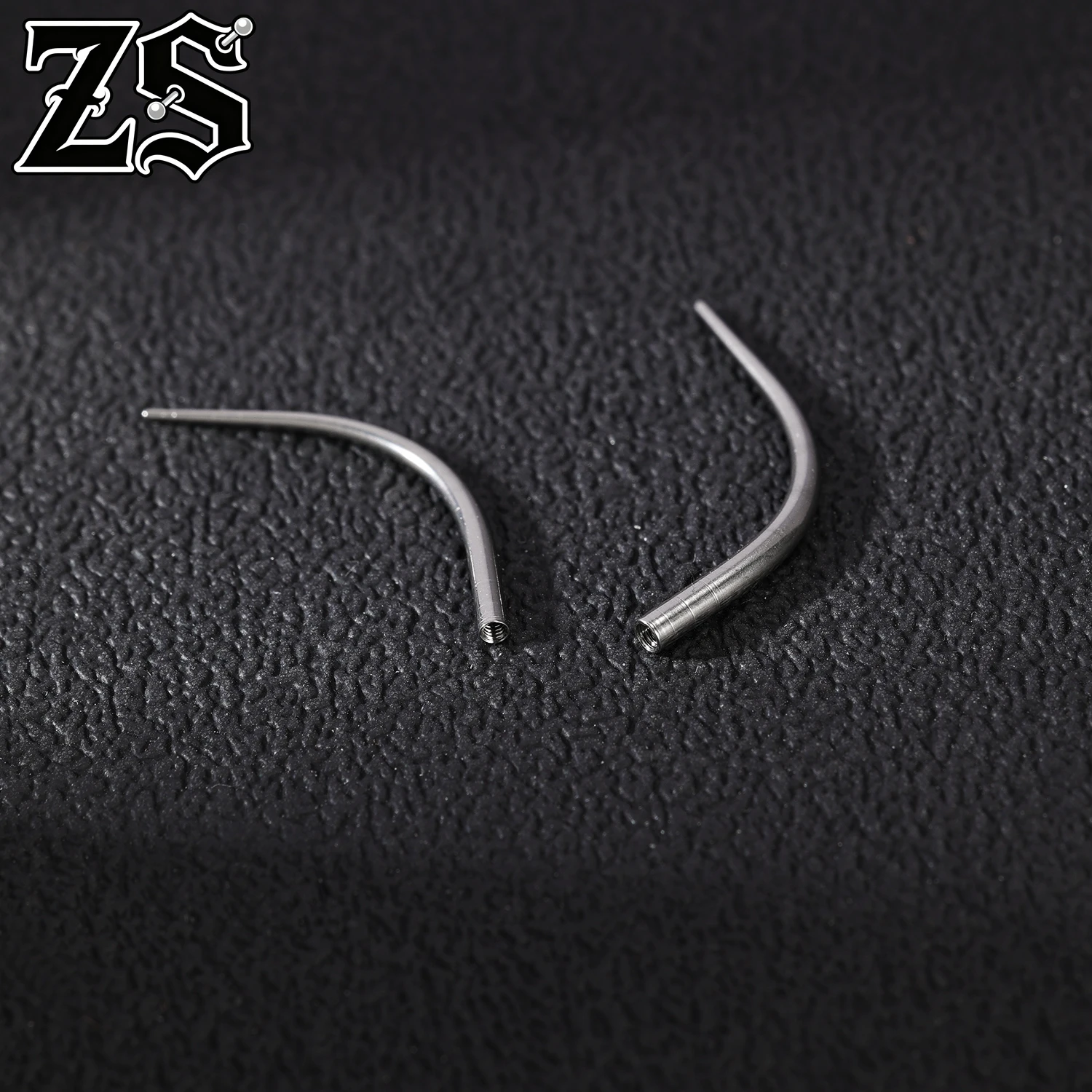 ZS ASTM F136 Titanyum Çelik 1- - Zs Body Jewelry incelemesi ve fiyatı