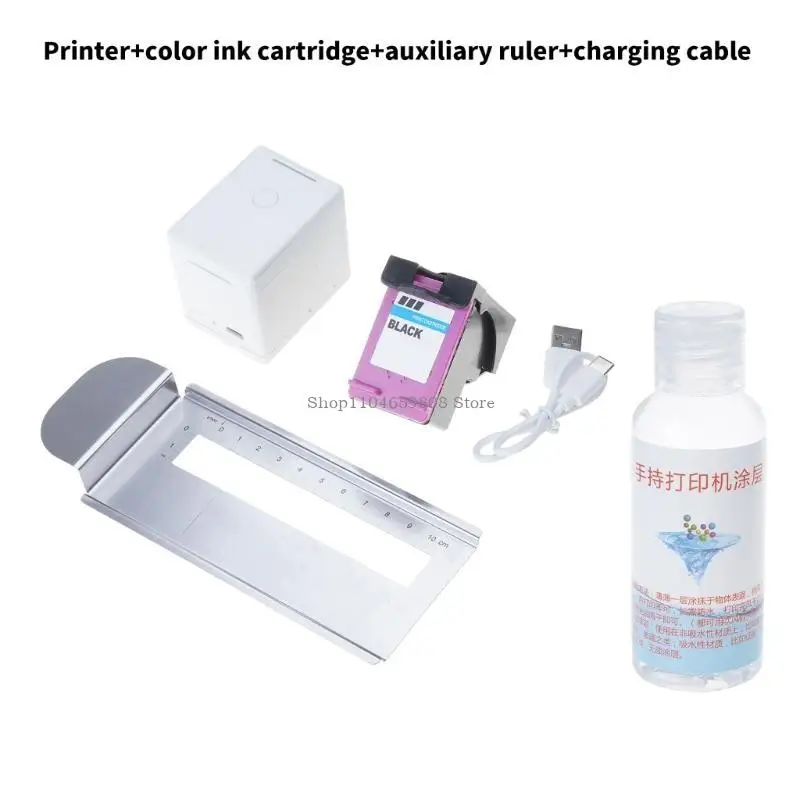Handheld Inkjet Printer for Creative DIY Projects on Cookie
