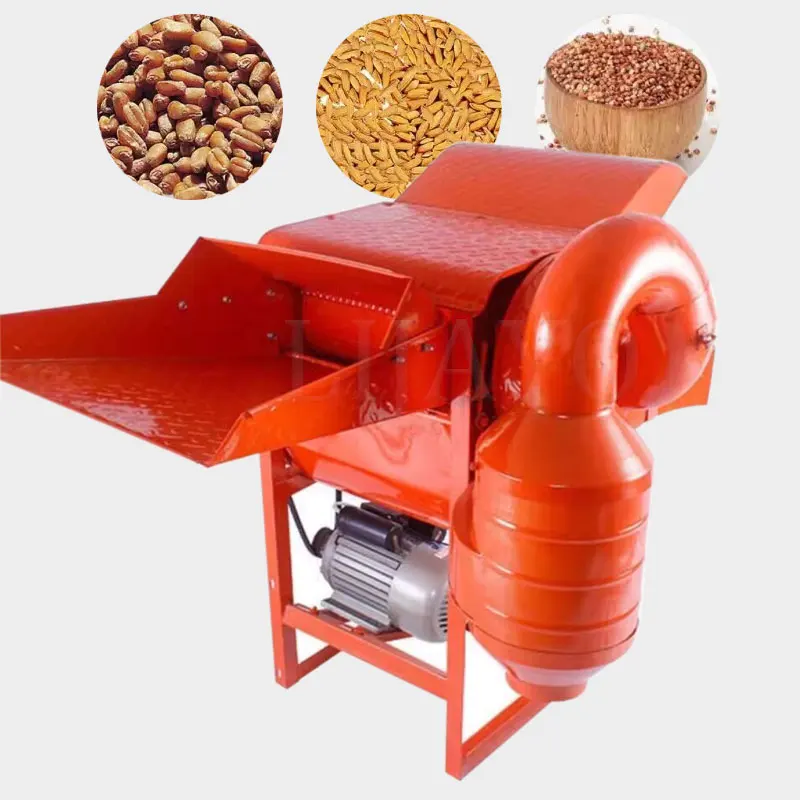 

Household Millet Soybean Rapeseed Sorghum Threshing Machine Rice Wheat Grain Multiple Crops Thresher