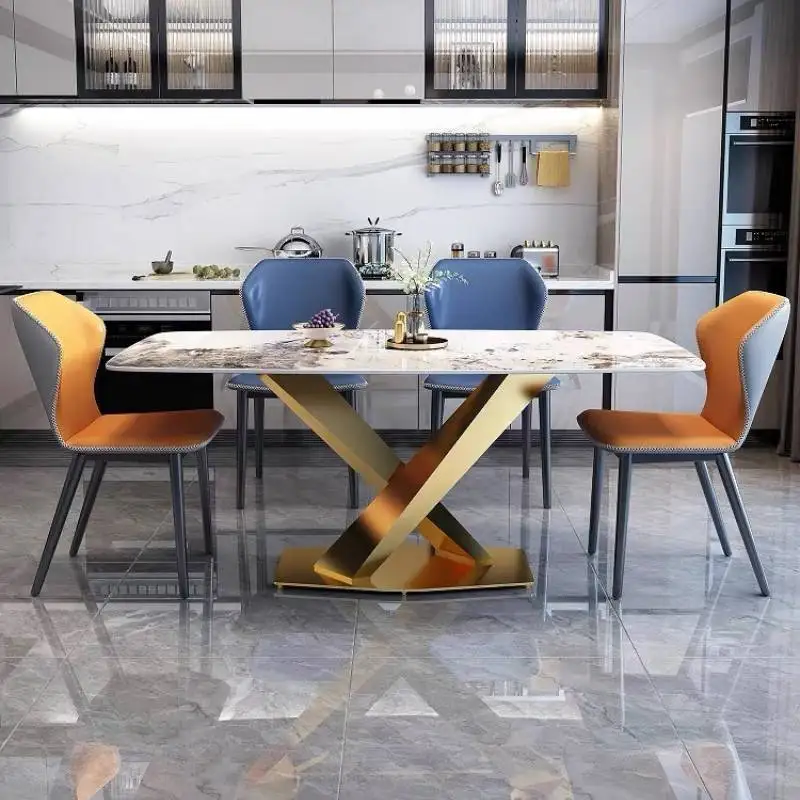 

Writing Office Dining Tables Design Event Study Marble Restaurant Dining Tables Salon Modern Mesa Comedor Home Furniture