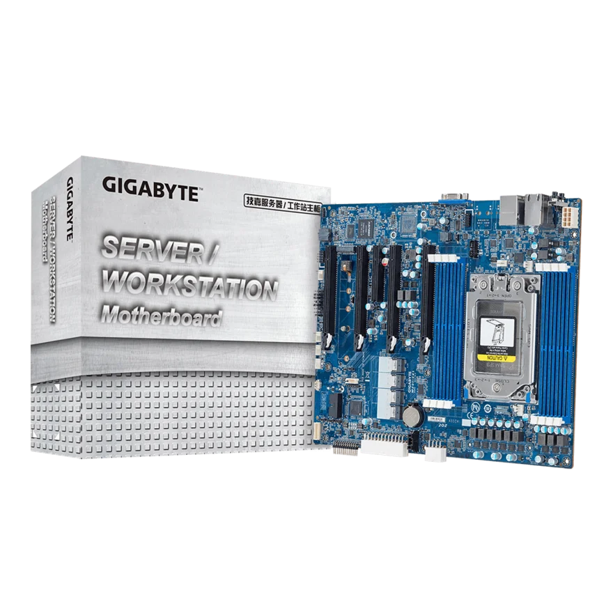 Original new Server board for Gigabyte MZ01-CE1