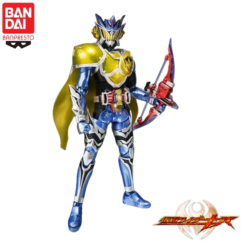 

In Stock Original Bandai Banpresto Kamen Rider Amazon Sigma Anime Action Figures Model Toys desktop Ornament collect Gifts