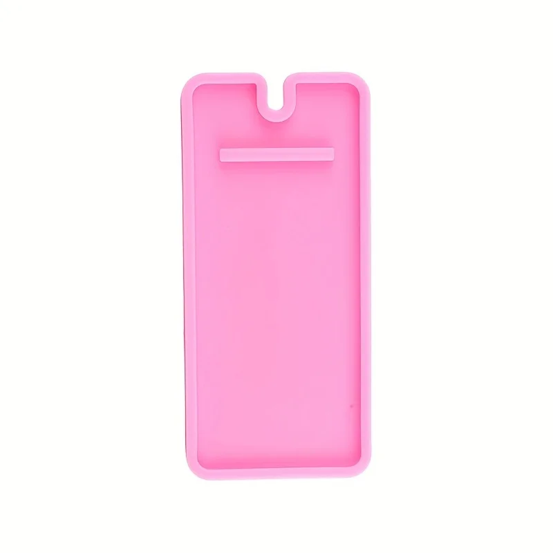 1 set of silicone molds for phone standsand resin casting molds,used for making phone stands;silicone molds for DIY craft phone view 6