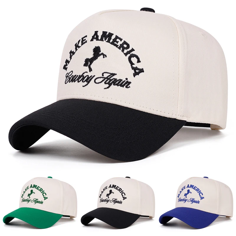 2026 Fashion New HipHop Hat Letter MAKE Embroidered Baseball Hat Outdoor Daily Decorative Hat Sunshade Hat Unisex Skateboard Hat