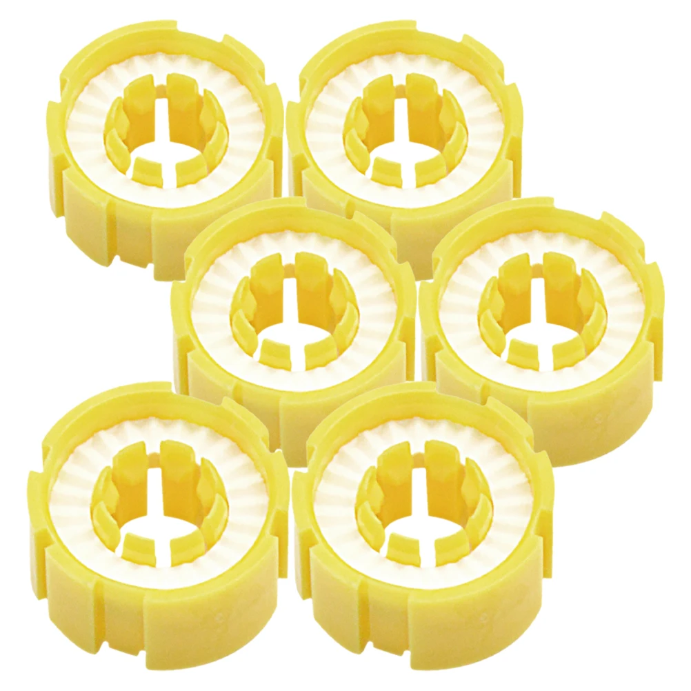 

6 Pcs Water Soluble Life Jacket Trigger Plastic Automatic Jackets Inflator Device