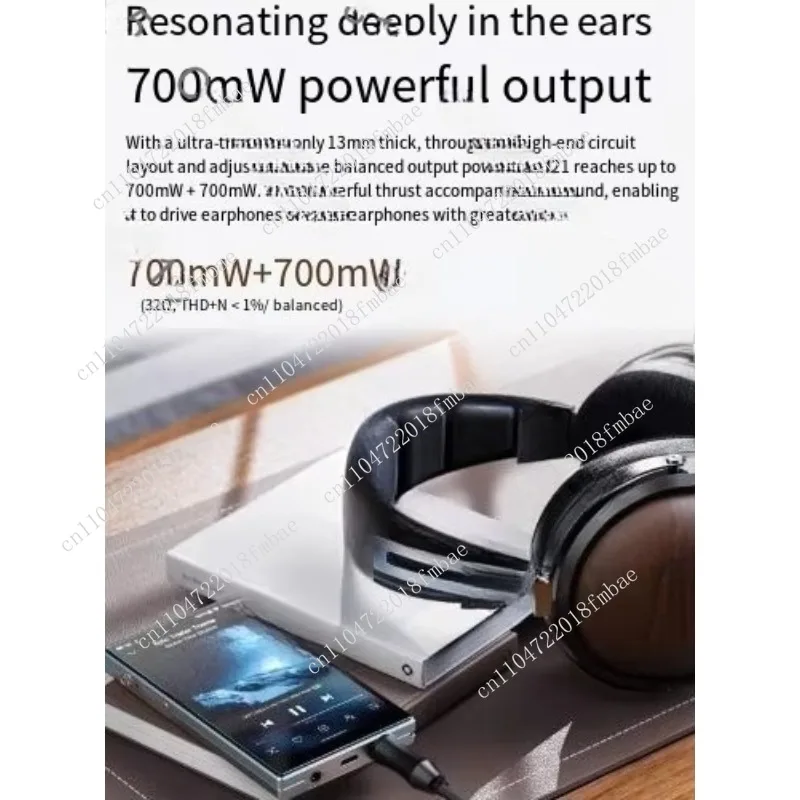 Compatible with FiiO JM21 Portable Lossless Android Music Player,MP4 Bluetooth Walkman Mini MP3