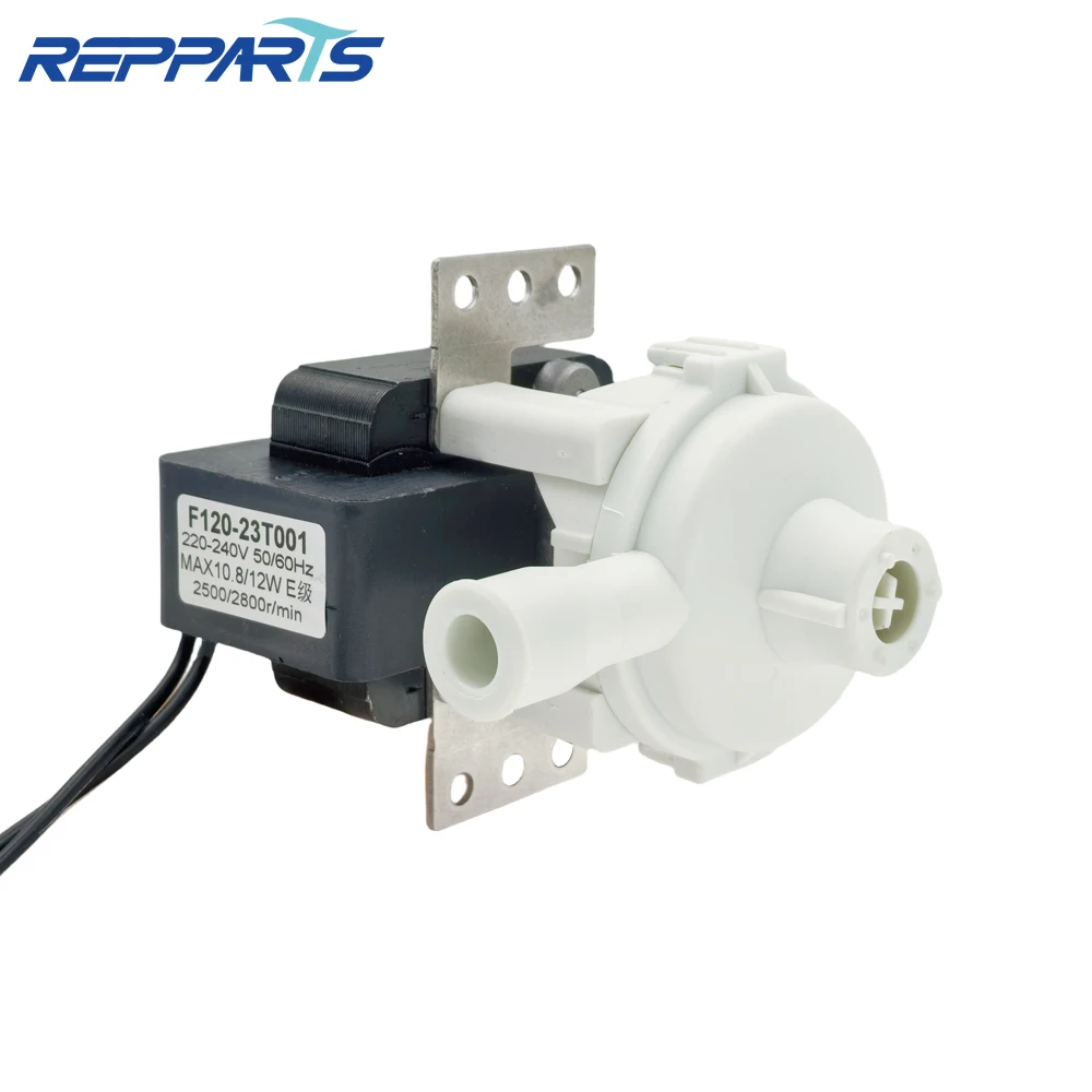 

Новый сливной насос F120-23T001 220-240 В 50/60 Гц 10,8/12 Вт 2500/2800 об/мин для дренажной части центрального кондиционера Midea